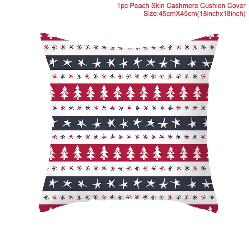 Christmas-themed pillowcase 16