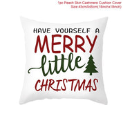Christmas-themed pillowcase 2