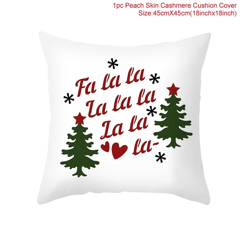 Christmas-themed pillowcase 3