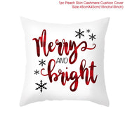 Christmas-themed pillowcase 4