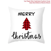 Christmas-themed pillowcase 6