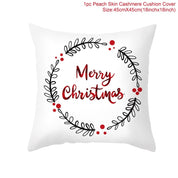 Christmas-themed pillowcase 7