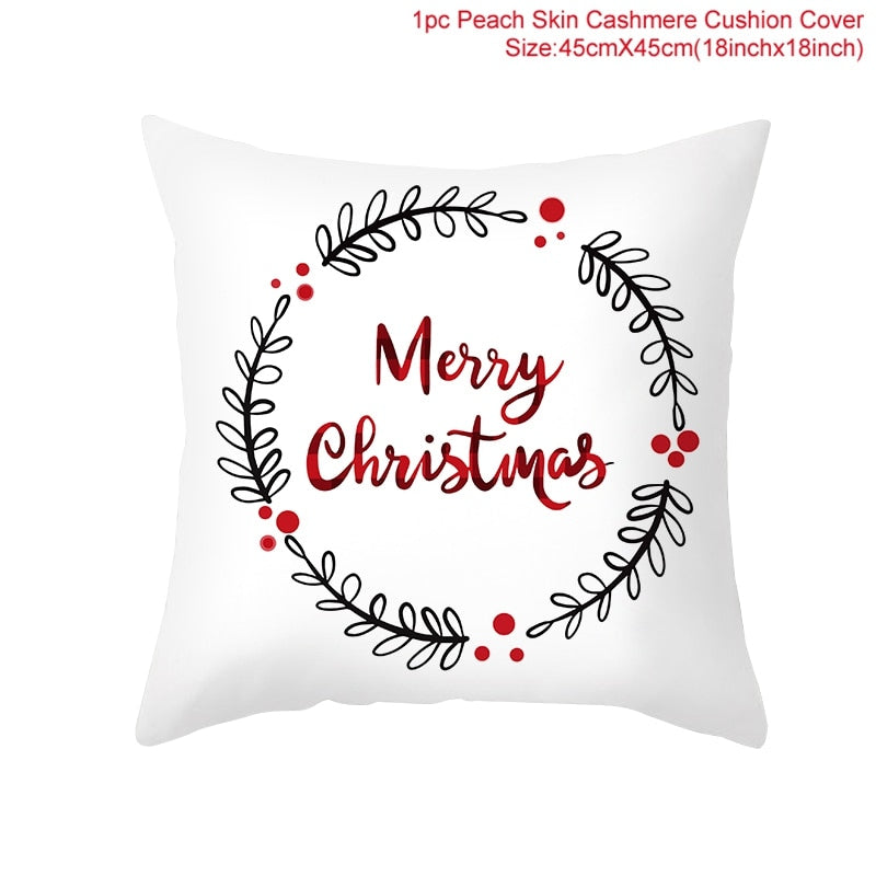 Christmas-themed pillowcase 7