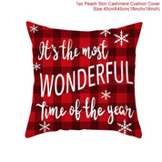 Christmas-themed pillowcase 8