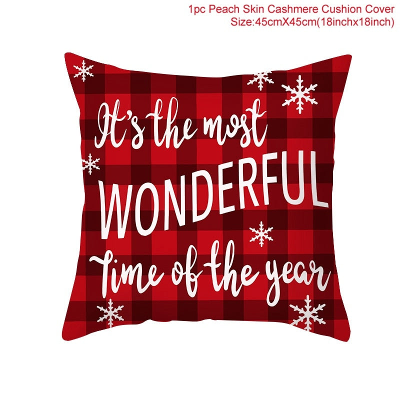 Christmas-themed pillowcase 8