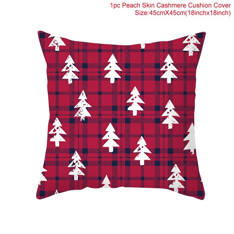 Christmas-themed pillowcase 9