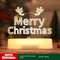 Christmas Decoration 3D Lamp Acrylic LED Night Light New Year Valentine's Day Christmas Children's Gift Christmas Ornament 9