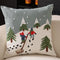 Christmas Party Pillowcase Home Snowflake 0