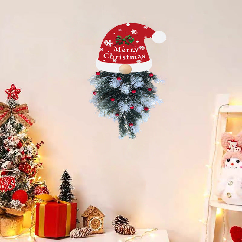Christmas Simulation Pine Tree Garland Pendant Decoration 1