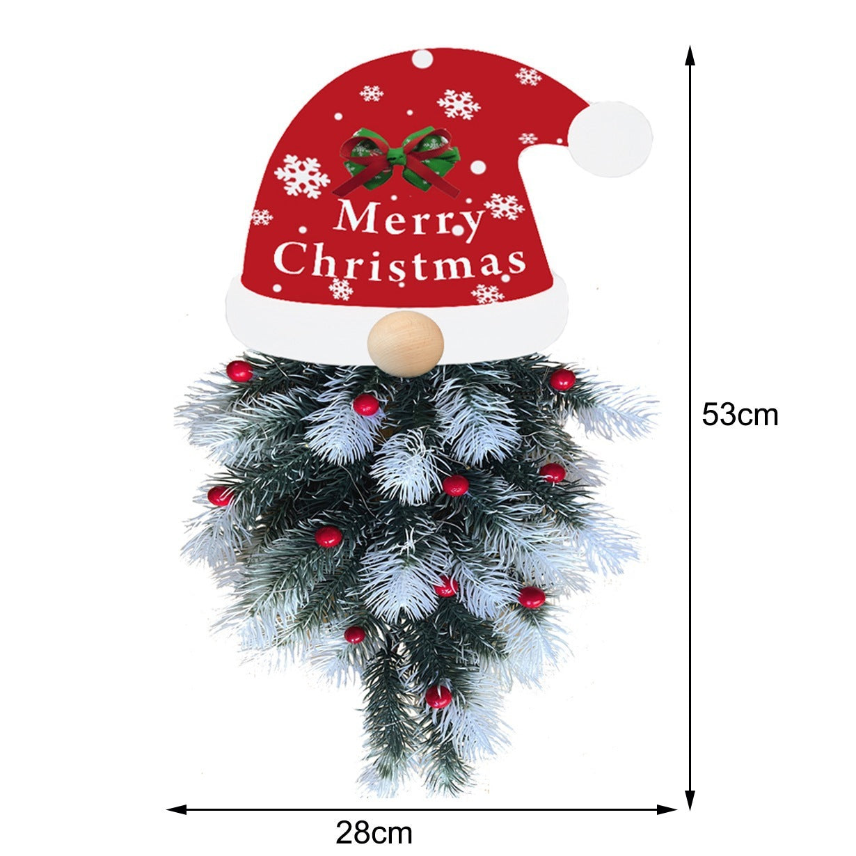Christmas Simulation Pine Tree Garland Pendant Decoration 3