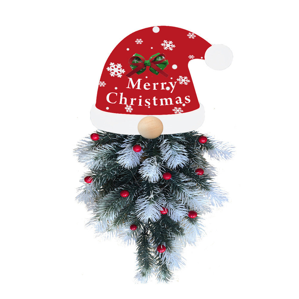 Christmas Simulation Pine Tree Garland Pendant Decoration 4