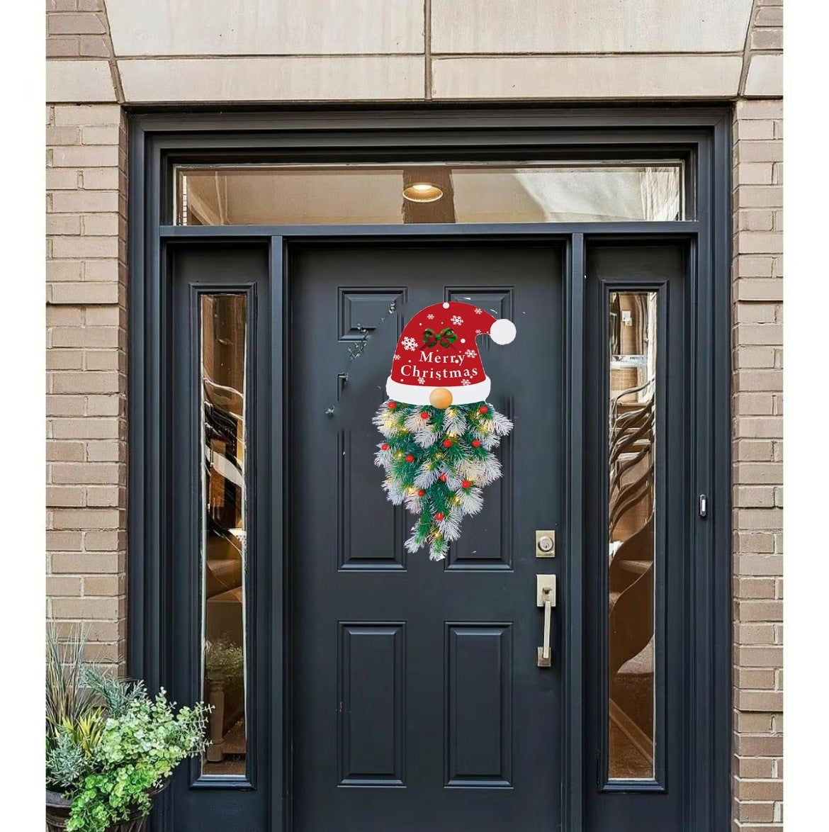 Christmas Simulation Pine Tree Garland Pendant Decoration 5