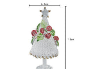 Christmas Tree Decoration Office Desk Surface Panel Creative 0