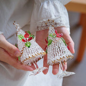 Christmas Tree Decoration Office Desk Surface Panel Creative 1