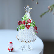 Christmas Tree Decoration Office Desk Surface Panel Creative 2