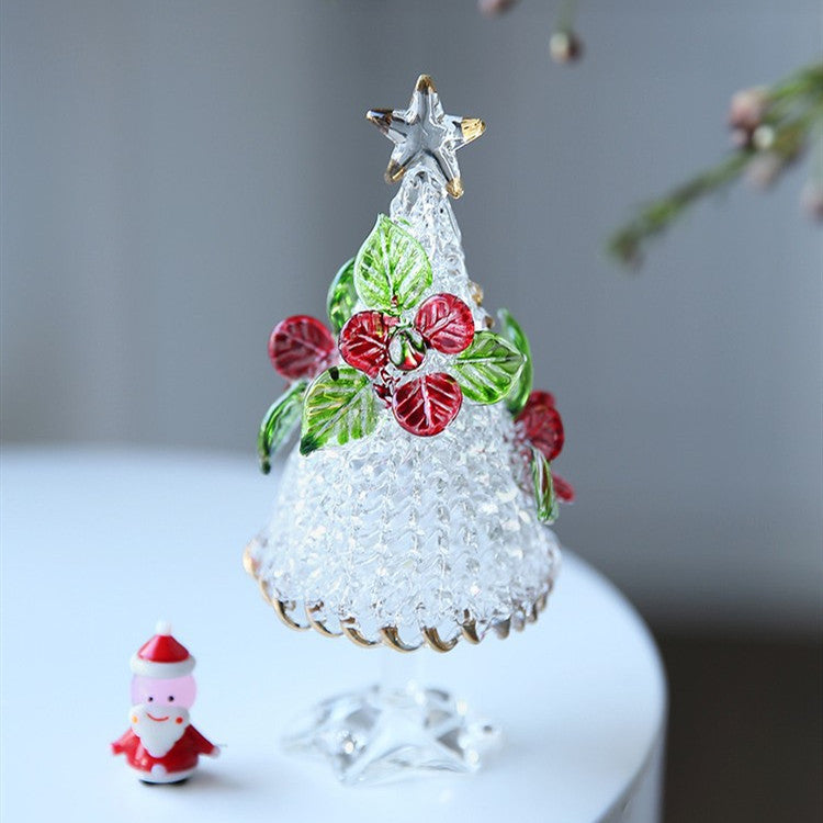 Christmas Tree Decoration Office Desk Surface Panel Creative 2