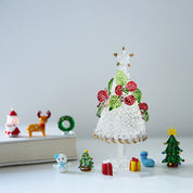 Christmas Tree Decoration Office Desk Surface Panel Creative 3