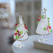 Christmas Tree Decoration Office Desk Surface Panel Creative 4