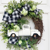 Christmas Wreath Props for Front Door Decorations 3