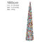 Christmas colorful, retractable, foldable Christmas tree decorations 8