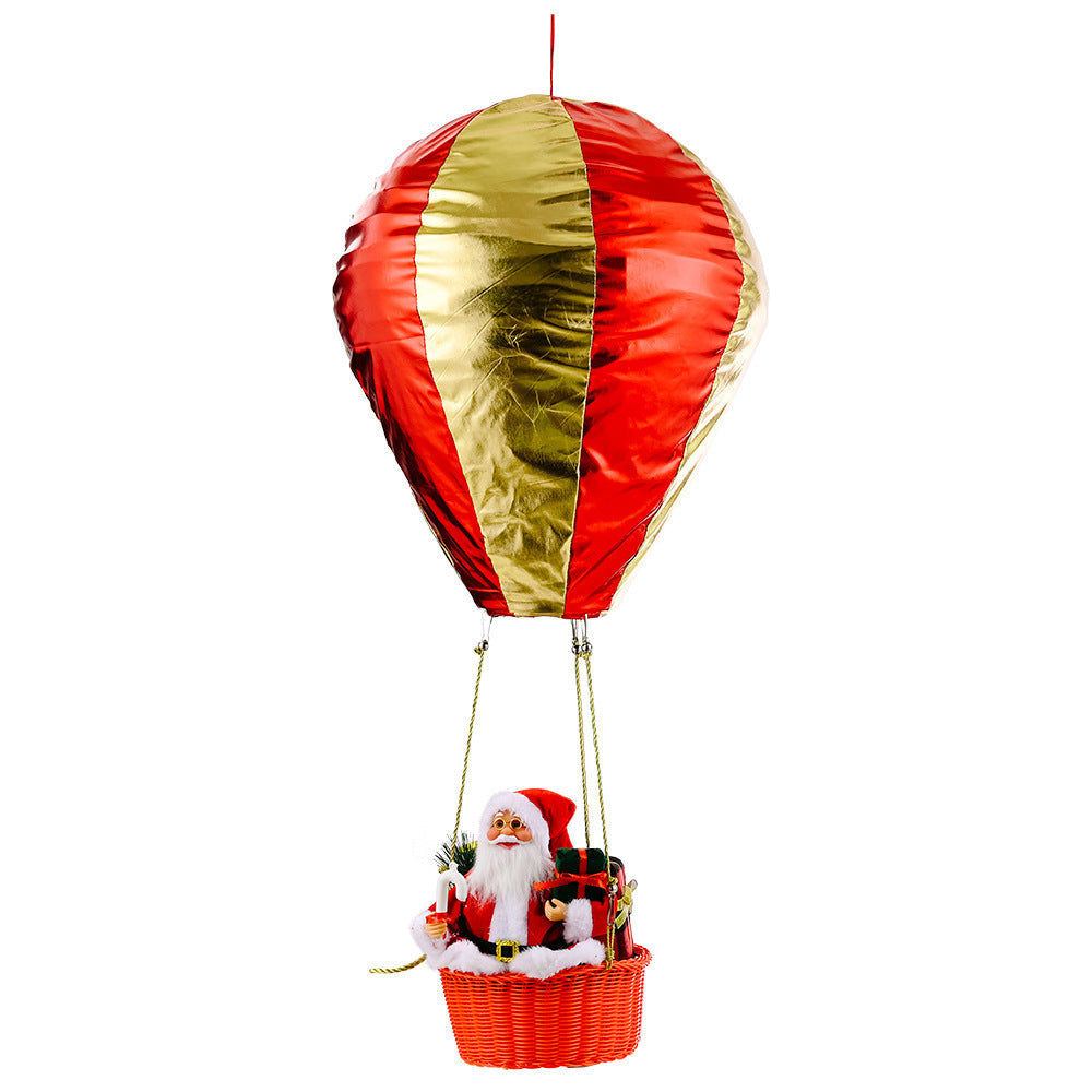 Christmas decoration hot air balloon atmosphere ceiling 0