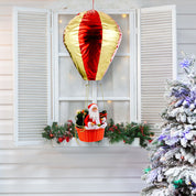 Christmas decoration hot air balloon atmosphere ceiling 2
