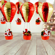 Christmas decoration hot air balloon atmosphere ceiling 3