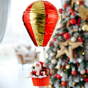 Christmas decoration hot air balloon atmosphere ceiling 4