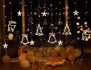 Christmas decoration pendant night light 6