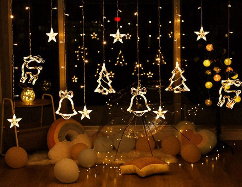 Christmas decoration pendant night light 6