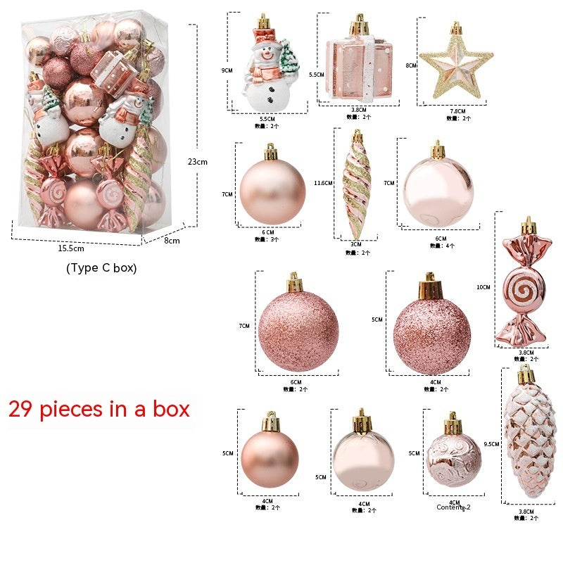 Christmas ornament pendant gift box 0