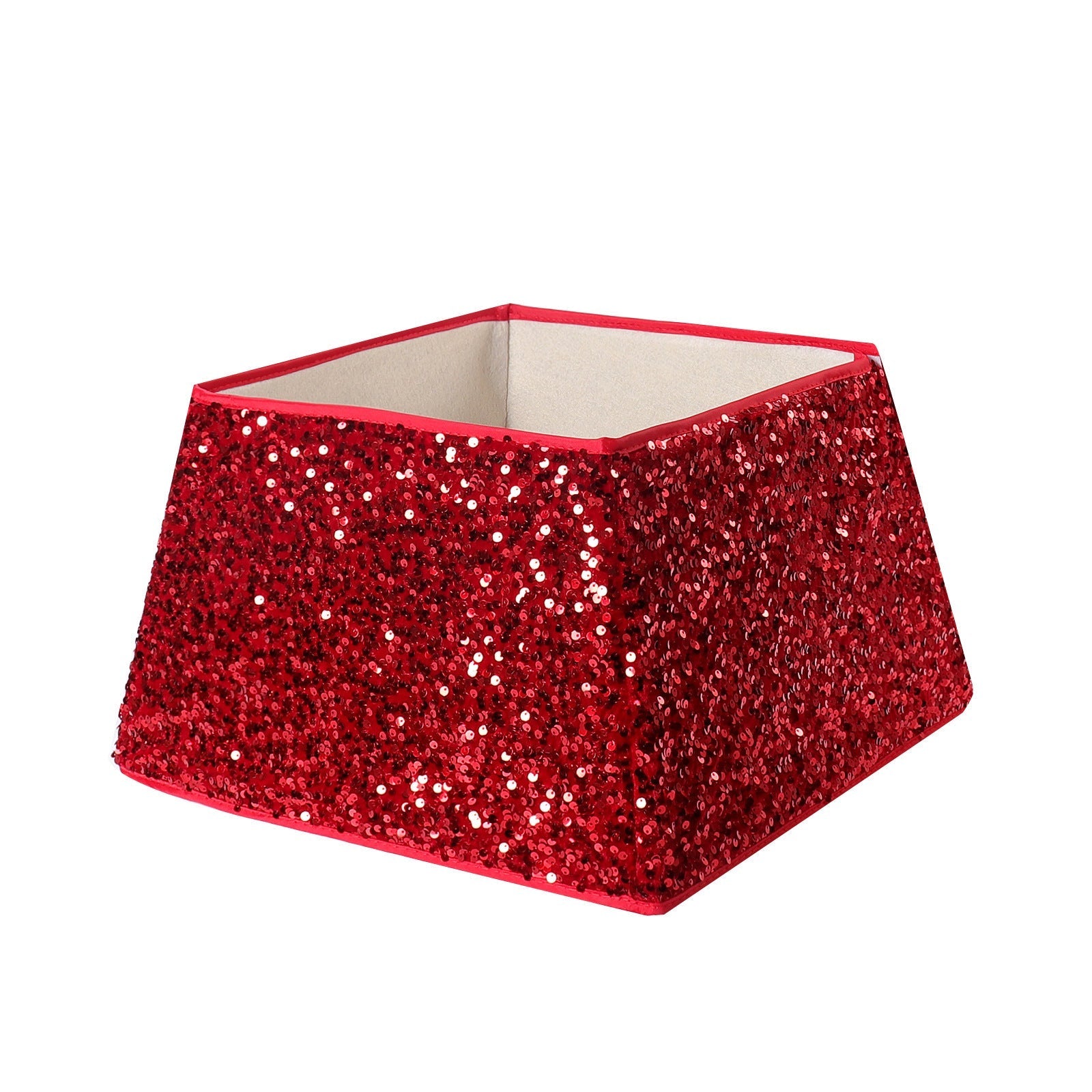 Christmas tree apron with sequins and decorative base 4