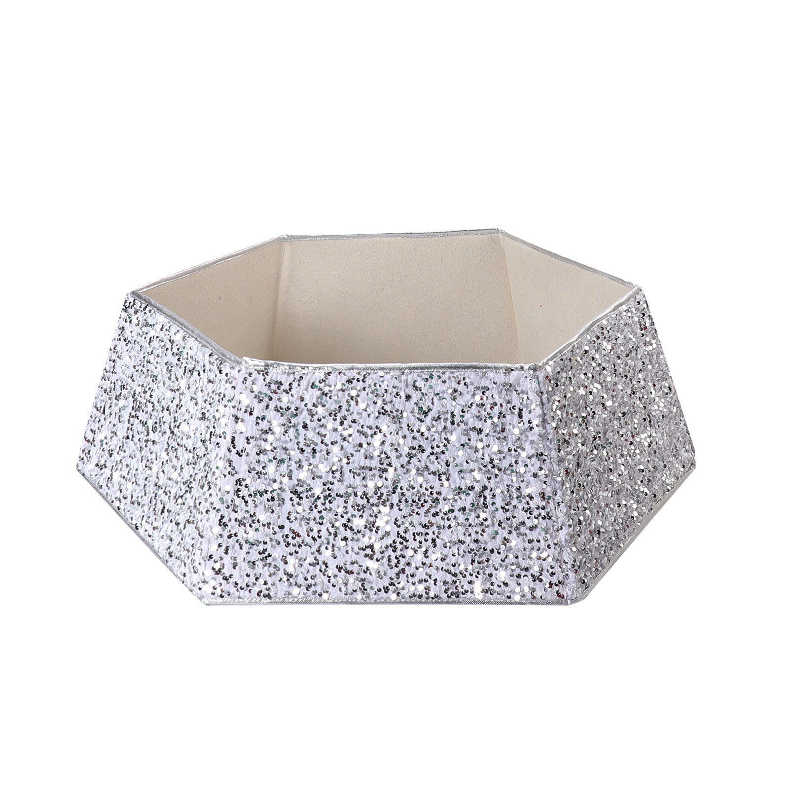 Christmas tree apron with sequins and decorative base 6