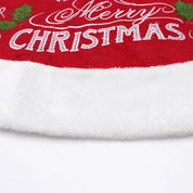 Christmas tree base decoration Tree skirt 5