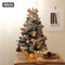 Christmas tree set for the desktop 45 cm window decoration mini ornaments 5