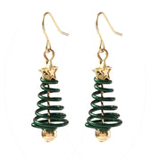 Christmas tree shaped earrings for women 4