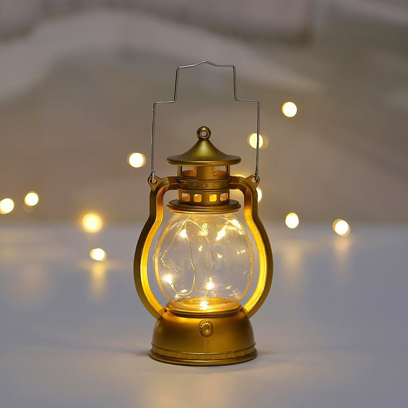 ClassicLume | Vintage lantern for Christmas retro decoration 0