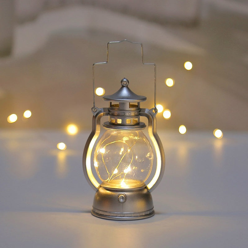ClassicLume | Vintage lantern for Christmas retro decoration 2
