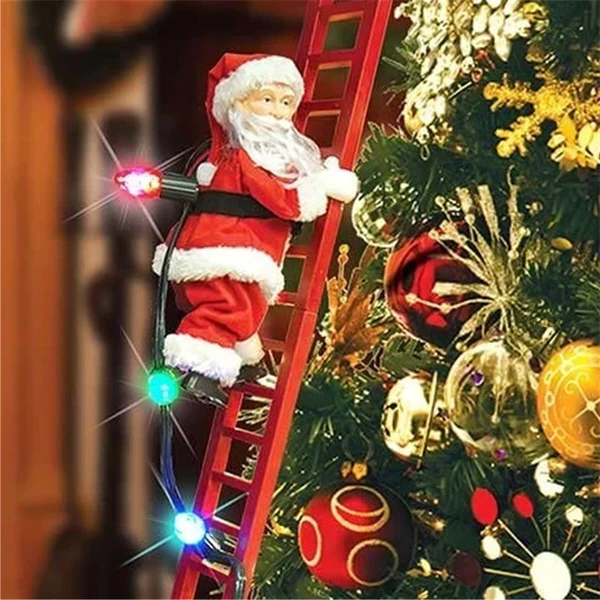 Climbing Santa Claus 0