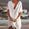 CoastalBreeze | Lightweight midi beach dress for beach and swimwear 0