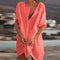 CoastalBreeze | Lightweight midi beach dress for beach and swimwear 6