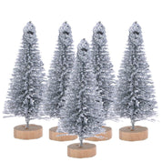 Colorful Christmas trees for your desk, set of 5 11