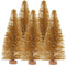 Colorful Christmas trees for your desk, set of 5 12