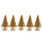 Colorful Christmas trees for your desk, set of 5 13