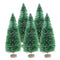 Colorful Christmas trees for your desk, set of 5 14