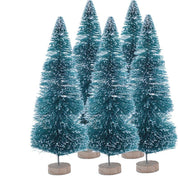 Colorful Christmas trees for your desk, set of 5 15