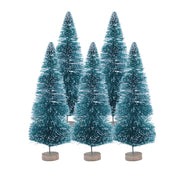 Colorful Christmas trees for your desk, set of 5 16