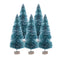Colorful Christmas trees for your desk, set of 5 16