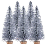 Colorful Christmas trees for your desk, set of 5 17