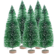 Colorful Christmas trees for your desk, set of 5 20